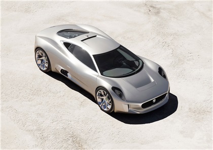 Jaguar C-X75, 2010