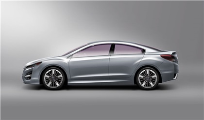 Subaru Impreza Design Concept, 2010