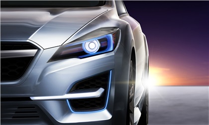 Subaru Impreza Design Concept, 2010