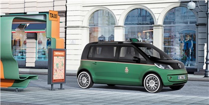 Volkswagen Milano Taxi, 2010