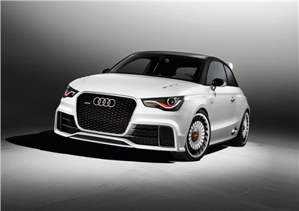 Audi A1 clubsport quattro, 2011