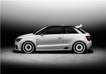 Audi A1 clubsport quattro, 2011