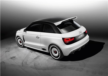 Audi A1 clubsport quattro, 2011