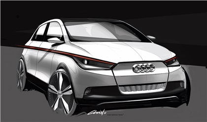 2011 Audi A2 Concept