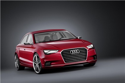 Audi A3 Sedan, 2011
