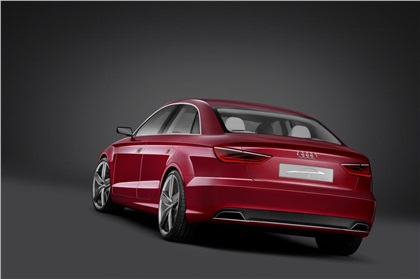 Audi A3 Sedan, 2011