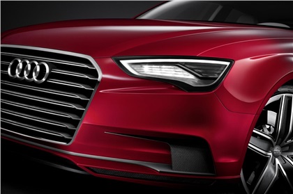 Audi A3 Sedan, 2011