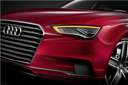 Audi A3 Sedan, 2011