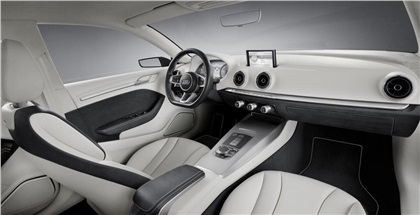 Audi A3 Sedan, 2011