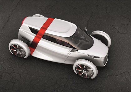 Audi Urban Coupe Concept, 2011