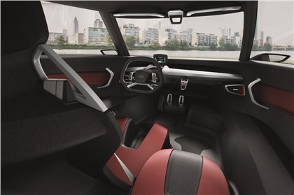 Audi Urban Coupe Concept, 2011 - Interior