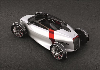 Audi Urban Spyder Concept, 2011