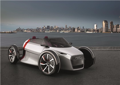 Audi Urban Spyder Concept, 2011