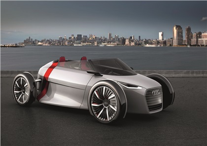 Audi Urban Spyder Concept, 2011