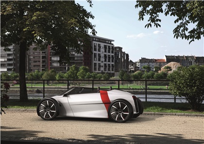 Audi Urban Spyder Concept, 2011