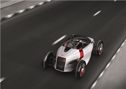 Audi Urban Spyder Concept, 2011
