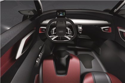 Audi Urban Spyder Concept, 2011 - Interior