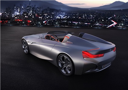 BMW Vision ConnectedDrive, 2011