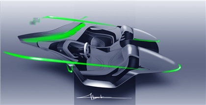 BMW Vision ConnectedDrive, 2011