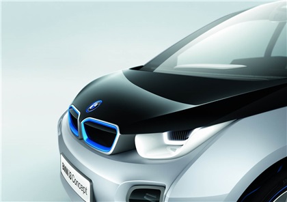 BMW i3 Concept, 2011
