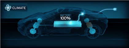 BMW i8 Concept, 2011 - Information Display