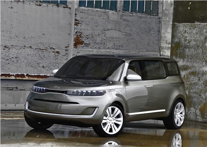 Kia KV7 Concept, 2011