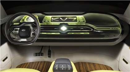 Kia KV7 Concept, 2011 - Interior
