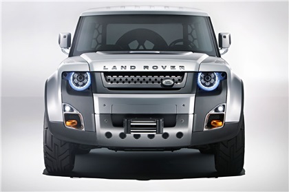 Land Rover DC100, 2011