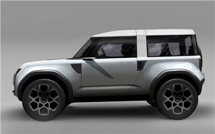 Land Rover DC100, 2011 - Rendering