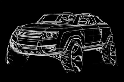 Land Rover DC100 Sport, 2011 - Design Sketch