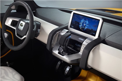 Land Rover DC100 Sport, 2011 - Interior