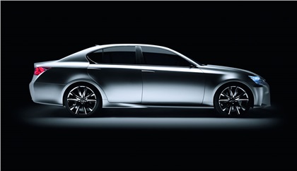 Lexus LF-Gh, 2011