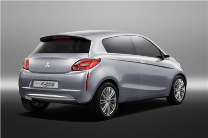Mitsubishi Global Small Concept, 2011