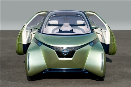 Nissan Pivo 3 Concept, 2011