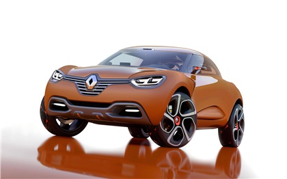 Renault Captur, 2011
