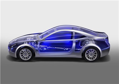 Subaru Boxer Sports Car Architecture, 2011