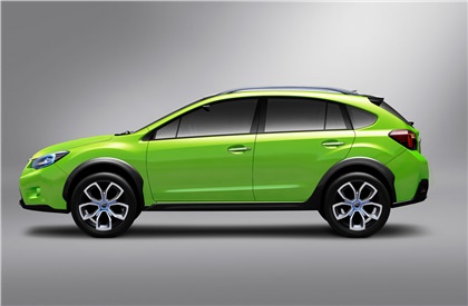 Subaru XV, 2011
