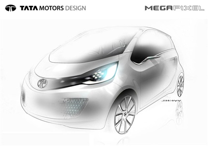 Tata Megapixel, 2012 - Design Sketch