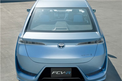 Toyota FCV-R, 2011