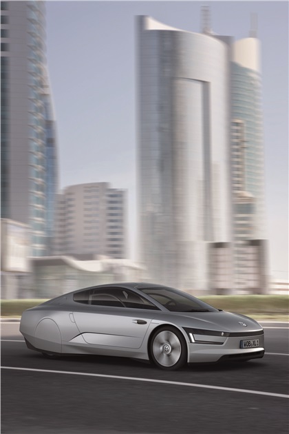 Volkswagen Formula XL1, 2011