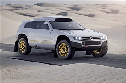 Volkswagen Race Touareg 3 Qatar, 2011