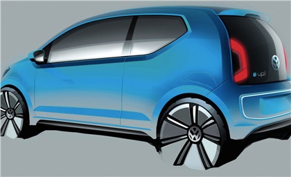 Volkswagen e-Up!, 2011