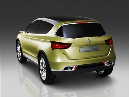 Suzuki S-Cross Concept, 2012