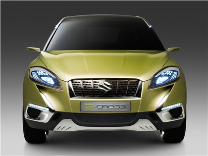 Suzuki S-Cross Concept, 2012