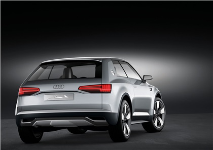 Audi Crosslane Coupe, 2012