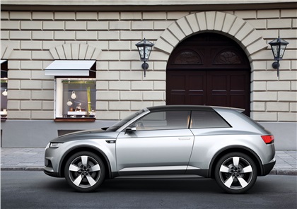 Audi Crosslane Coupe, 2012