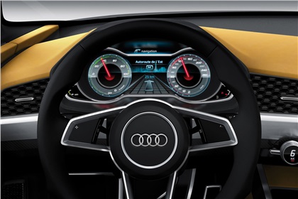 Audi Crosslane Coupe, 2012 - Instruments