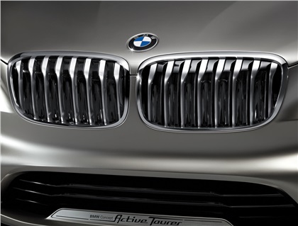 BMW Concept Active Tourer, 2012 - Kidney Grille