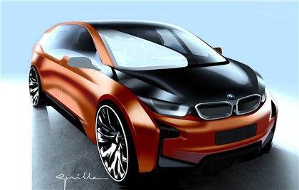 BMW i3 Coupe, 2012