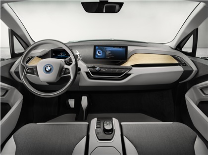 BMW i3 Coupe, 2012